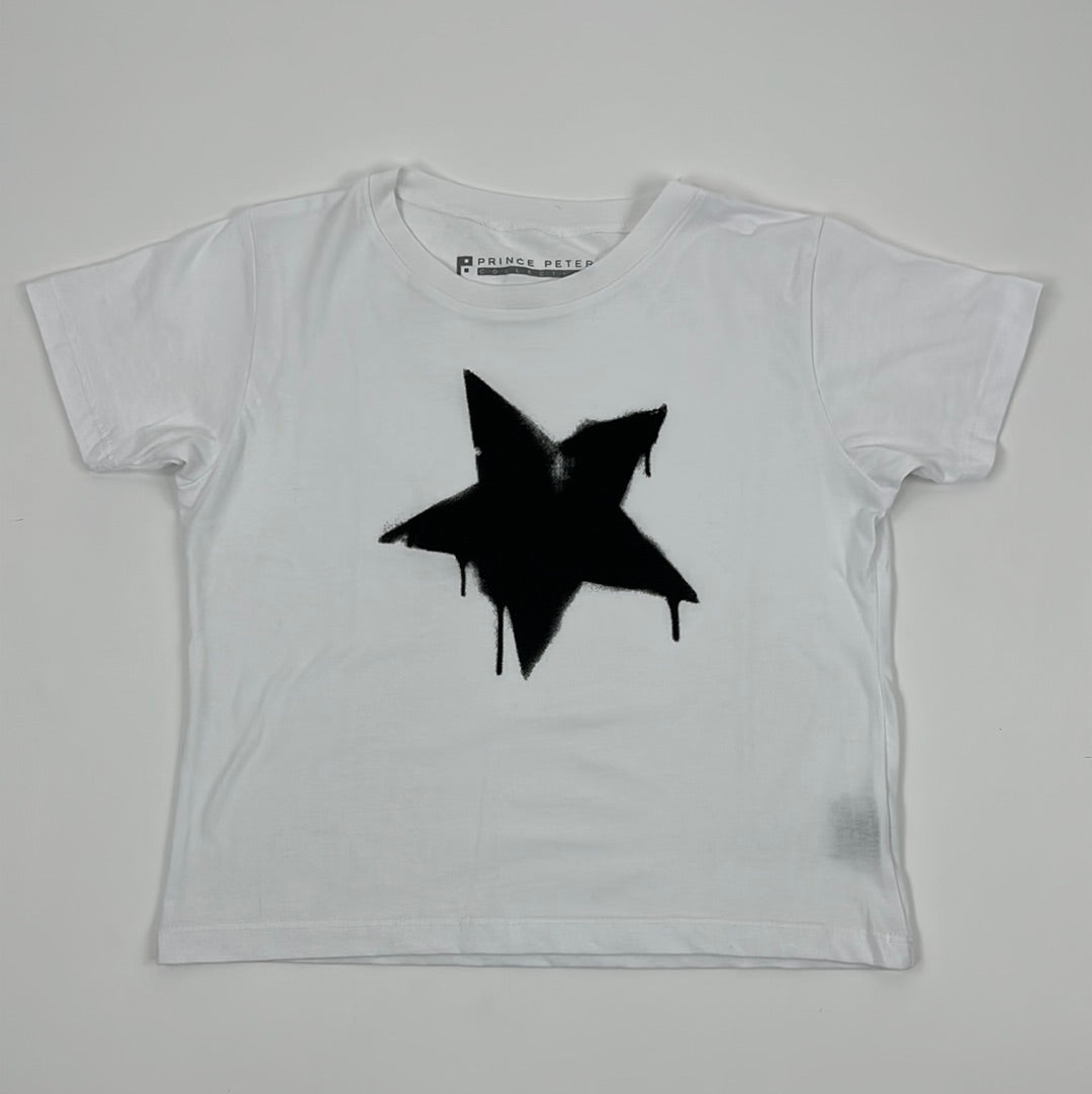 Distressed Star Tee