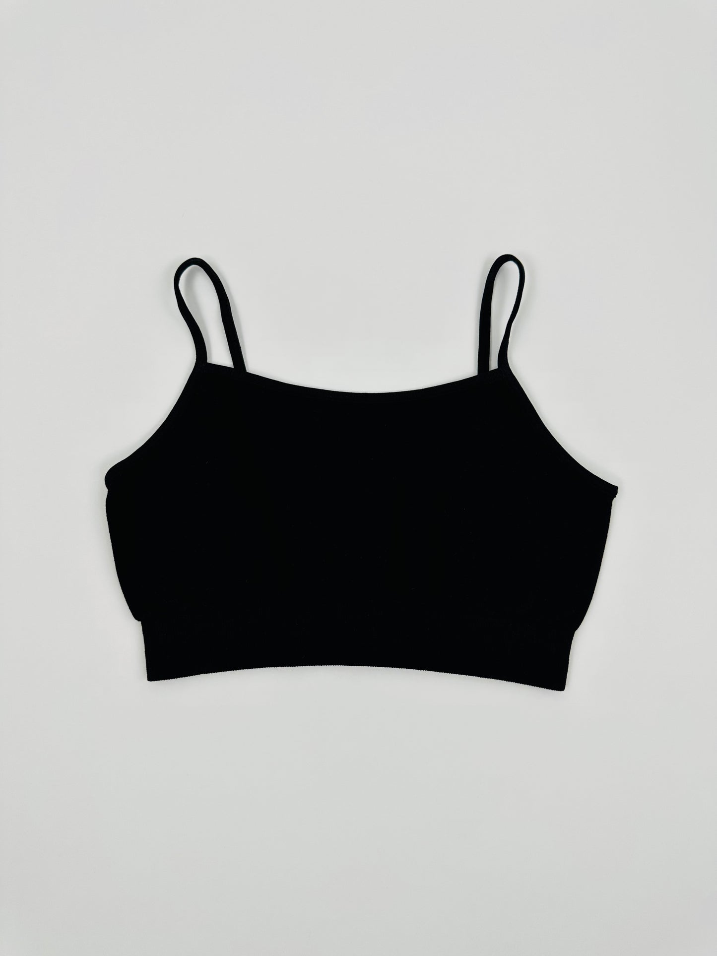 Seamless Bralette - Black