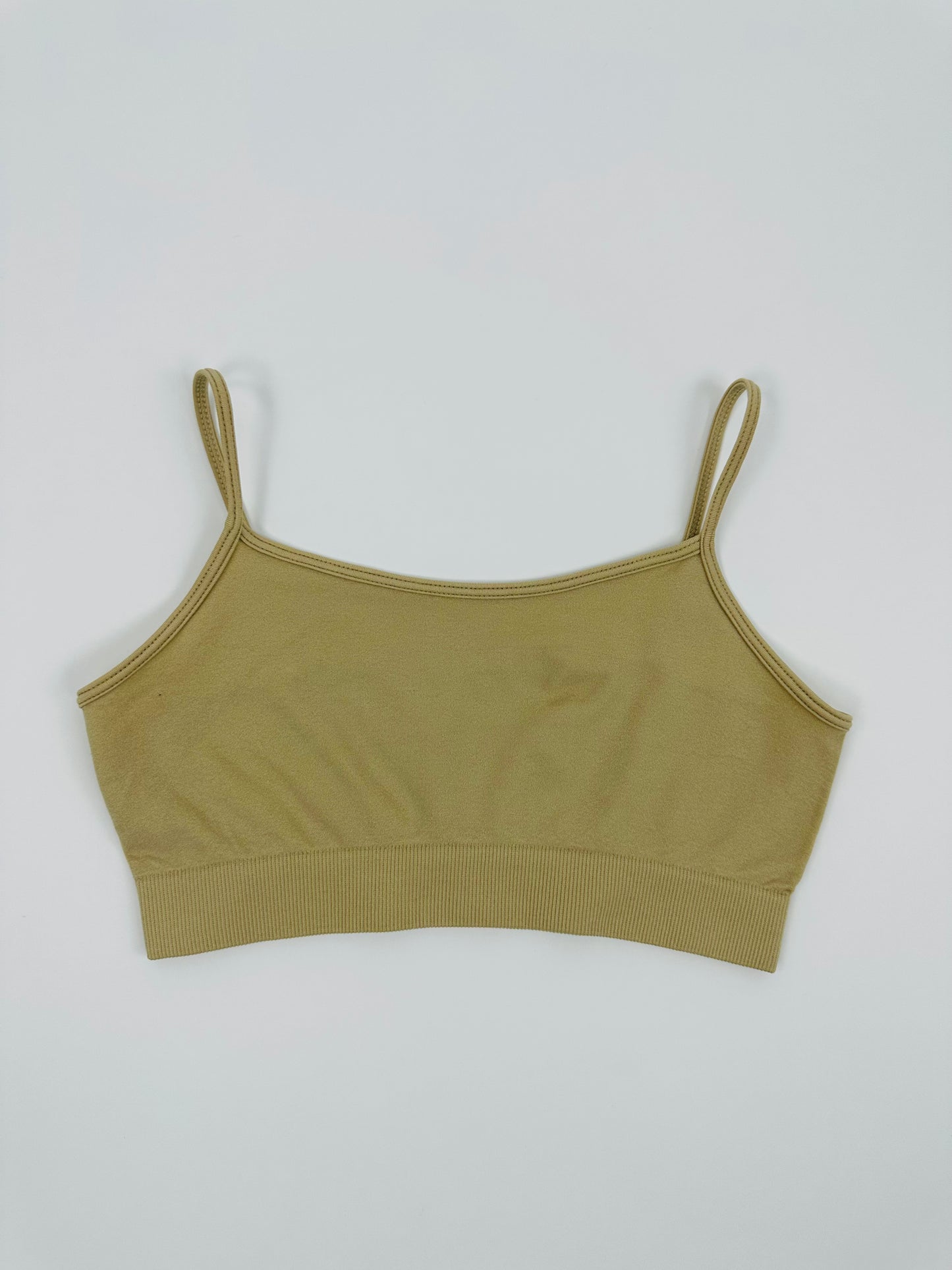 Seamless Bralette - Sand