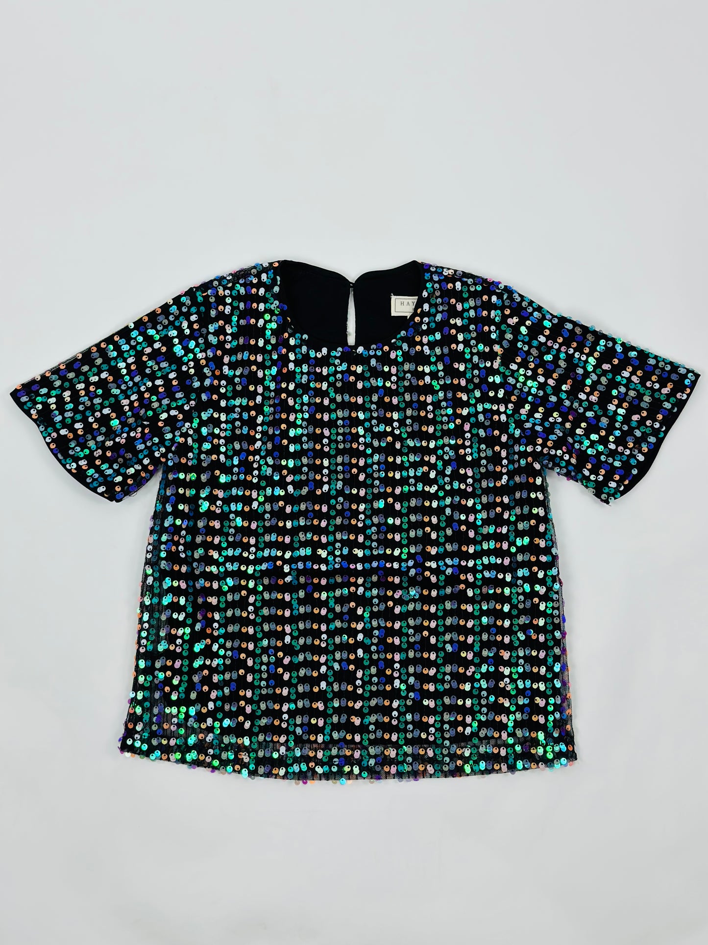 Sequin Tee