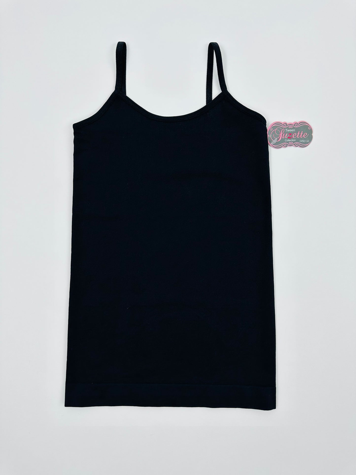 Seamless Camisole - Black