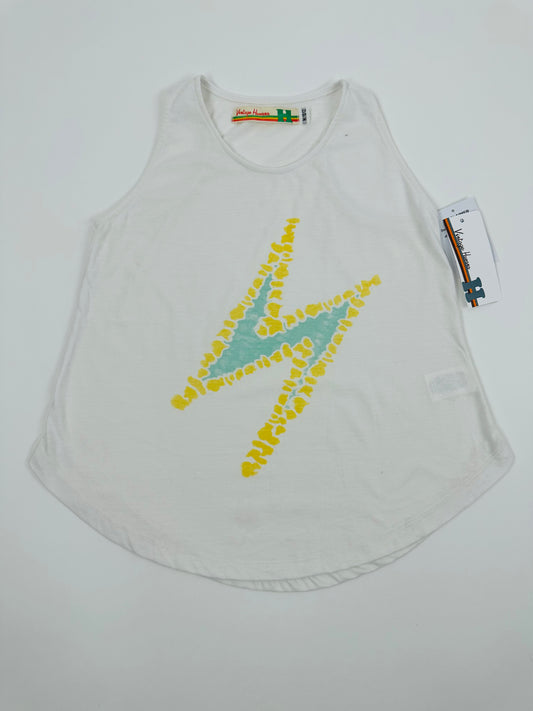 Lightning Tank - White