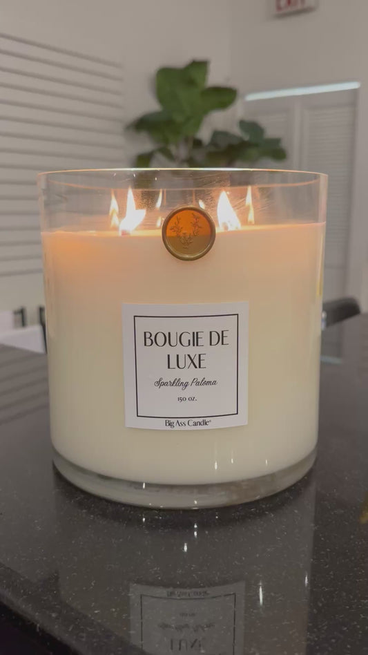 Bougie De Luxe Candle 150 oz - Jazz Lounge