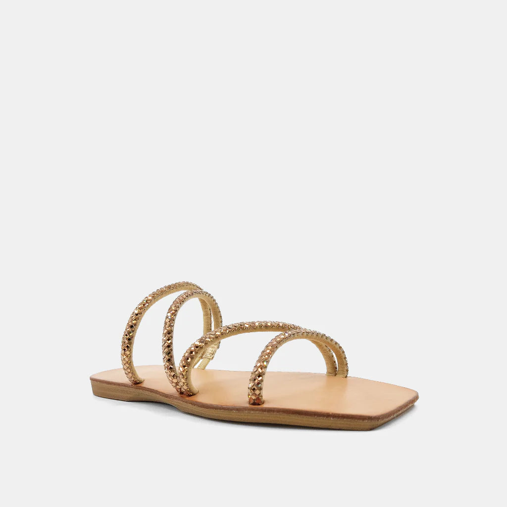 Celestina Sandal - Gold (adult sizing)