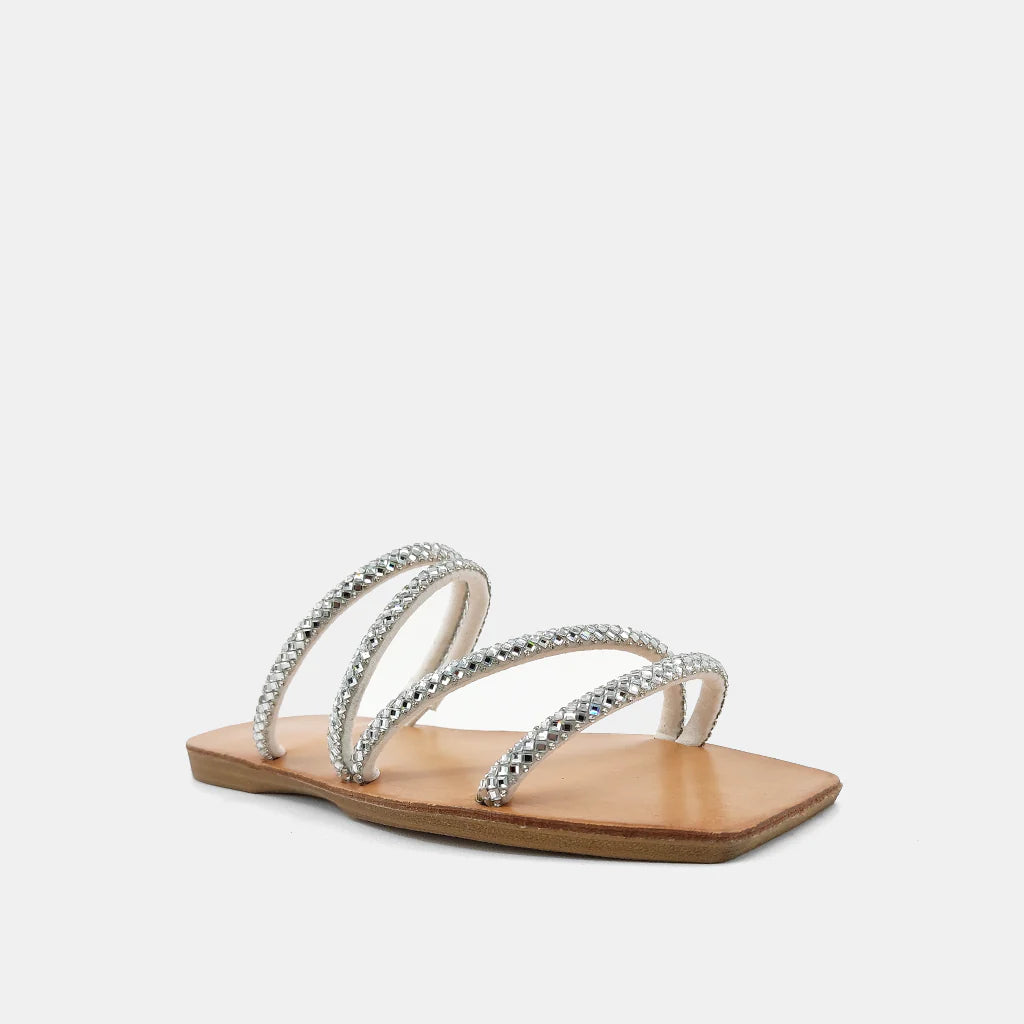 Celestina Sandal - Silver (adult sizing)