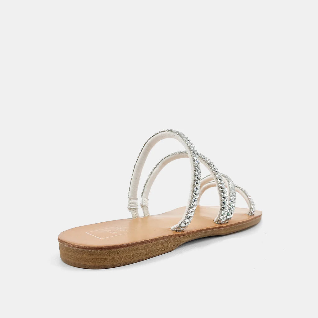 Celestina Sandal - Silver (adult sizing)