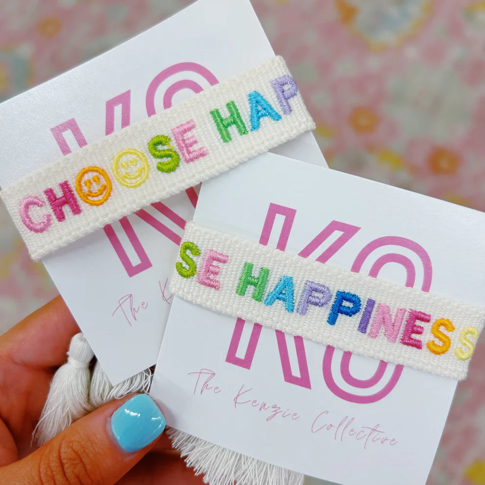 Choose Happiness Bracelet