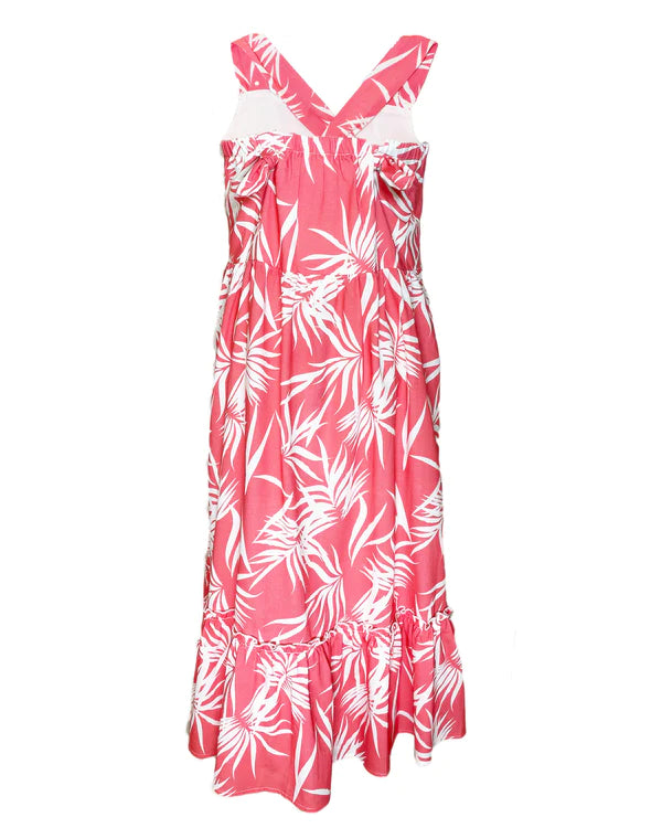 Coastline Dress - Sugar Coral