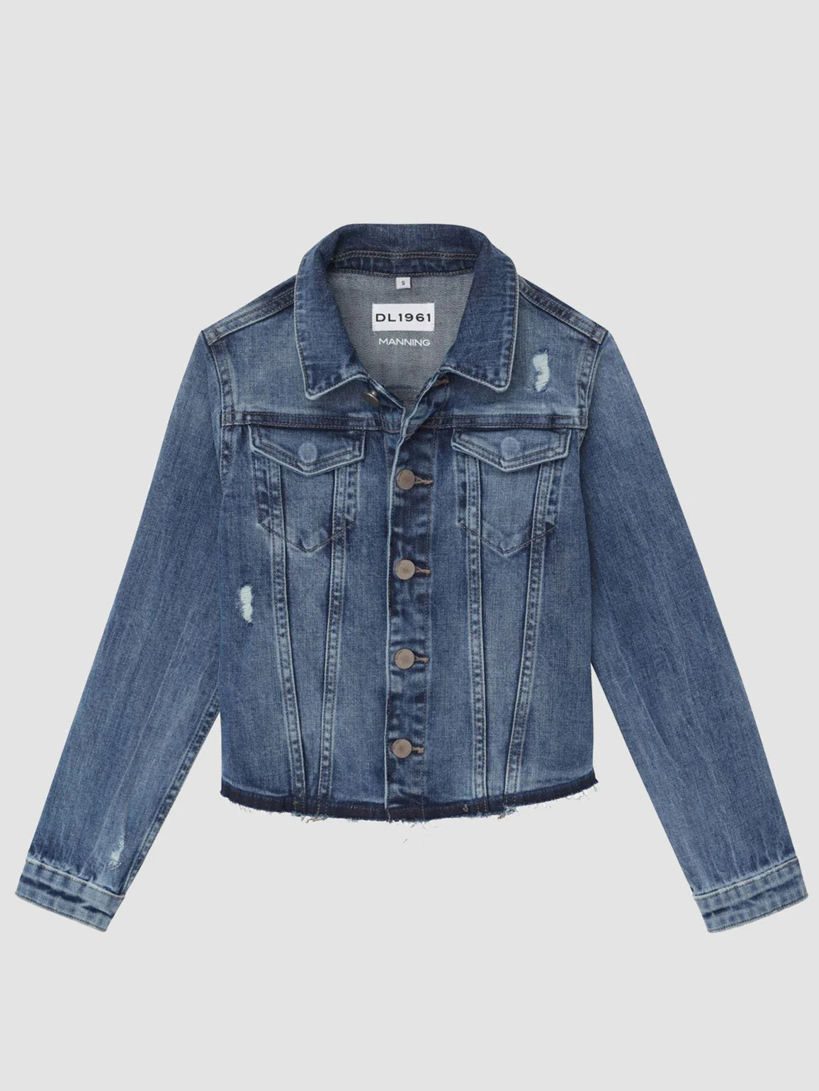 Manning Denim Jacket - Blue