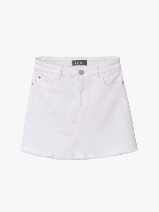 Jenny Mini Skirt - White