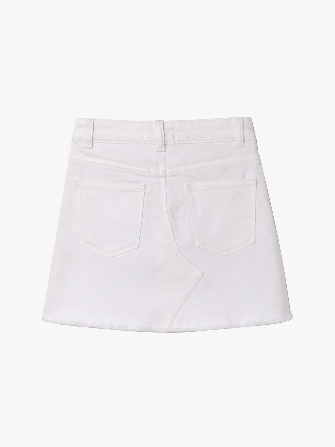 Jenny Mini Skirt - White