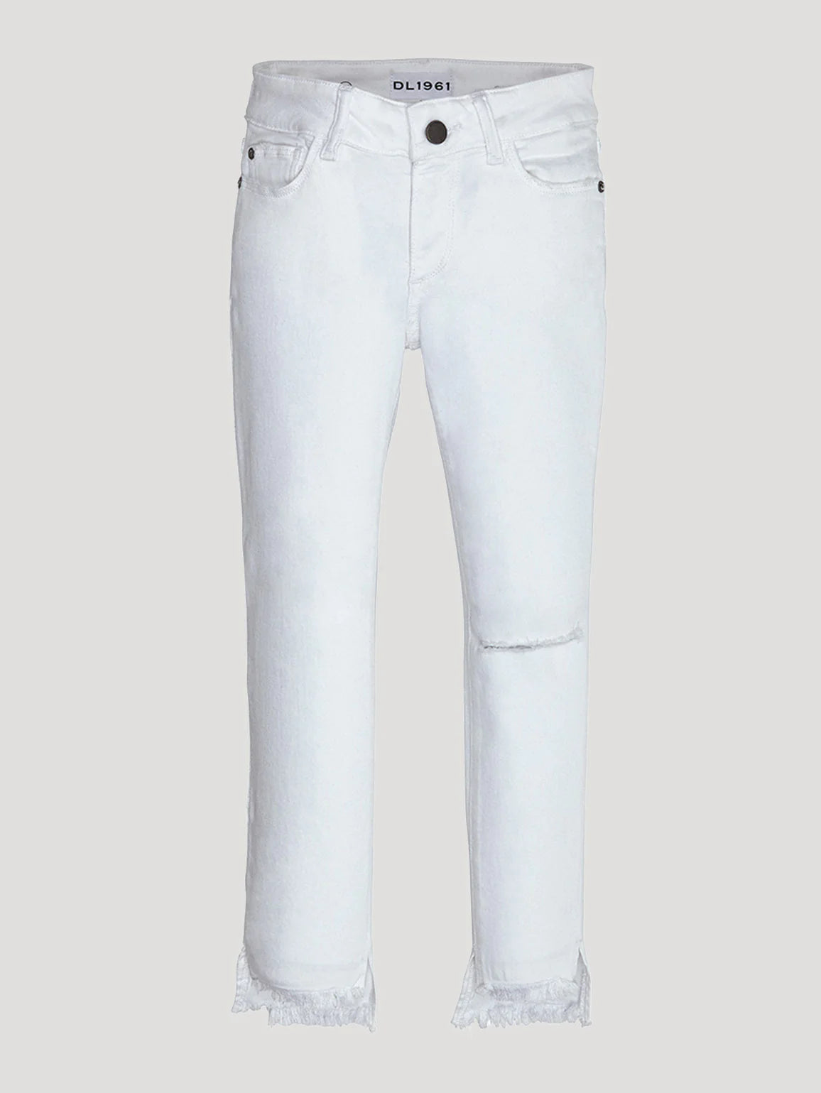 Chloe Skinny Jeans - White