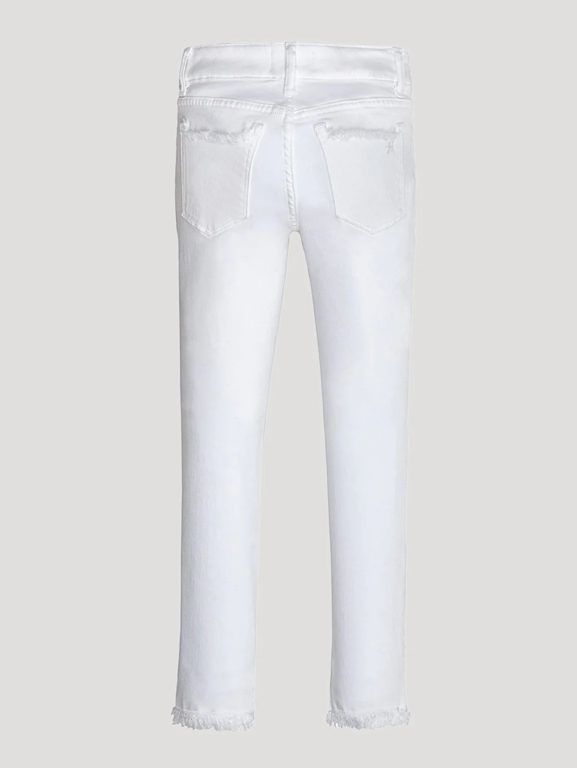 Chloe Skinny Jeans - White