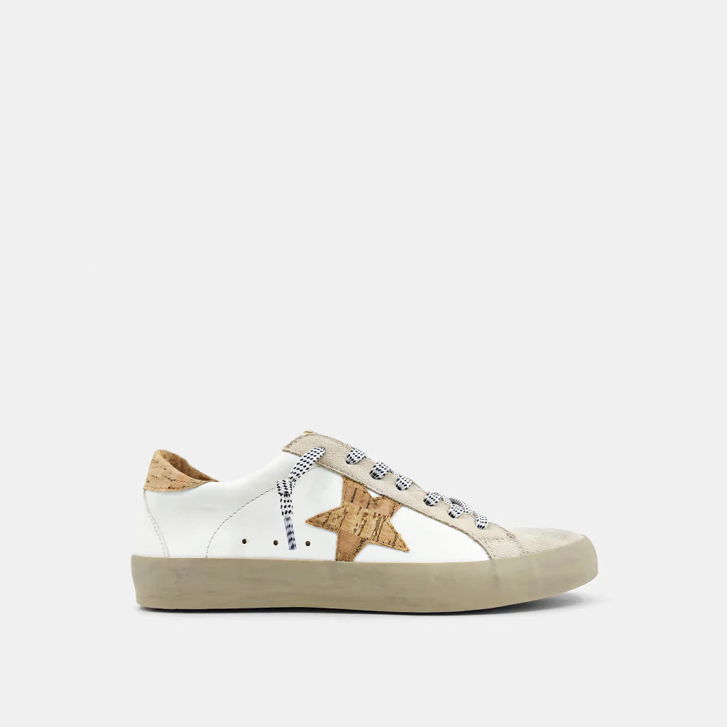 Paula Sneaker - Cork (adult sizing)