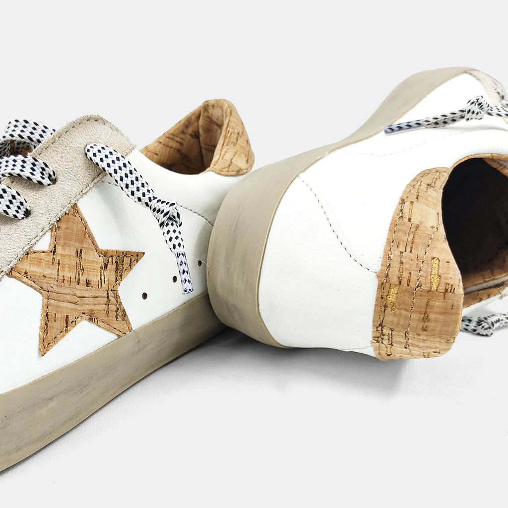 Paula Sneaker - Cork (adult sizing)