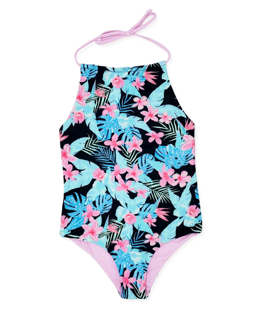 Riviera Reversible One Piece - Paradise