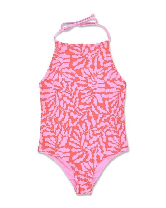 Riviera Reversible One Piece - Sugar Coral