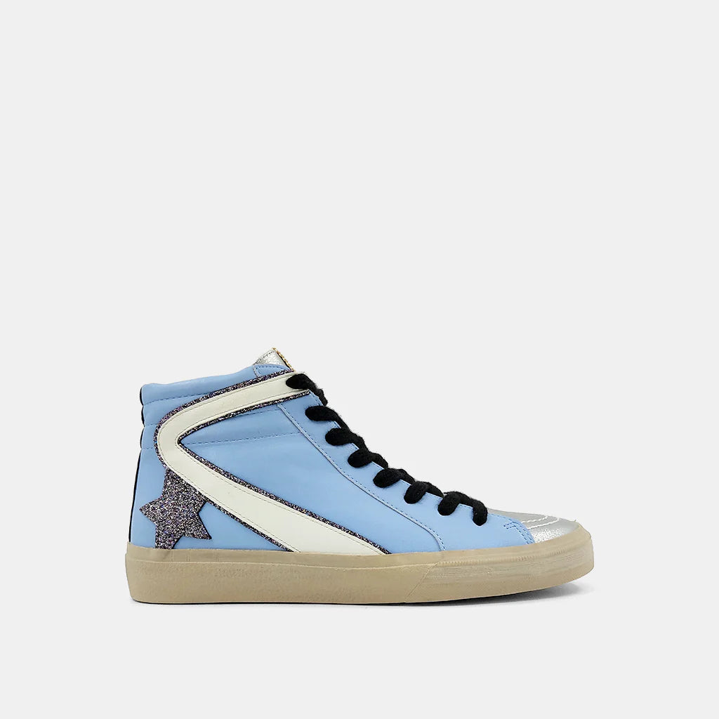 Roxanne Sneaker - Light Blue (adult sizing)