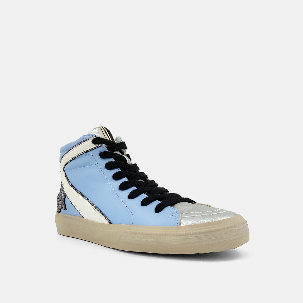 Roxanne Sneaker - Light Blue (adult sizing)