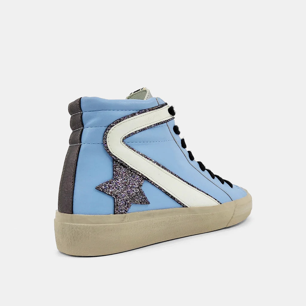 Roxanne Sneaker - Light Blue (adult sizing)