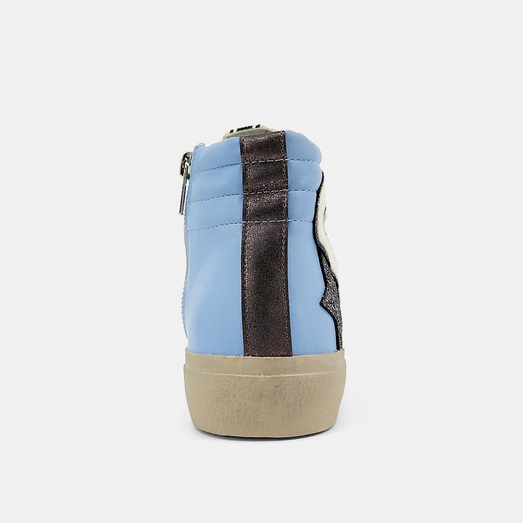 Roxanne Sneaker - Light Blue (adult sizing)