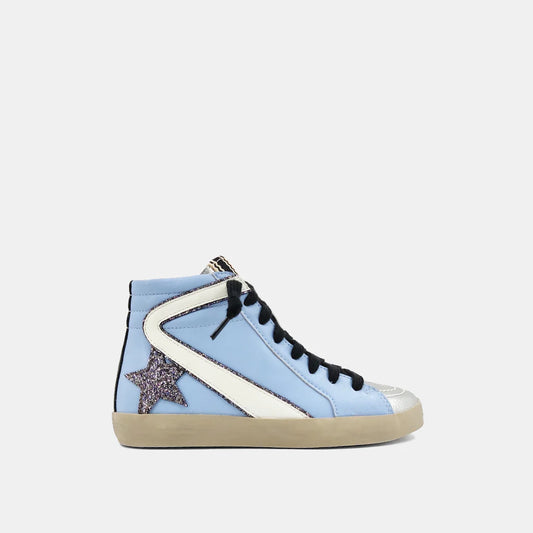 Roxanne Sneaker - Light Blue (youth sizing)