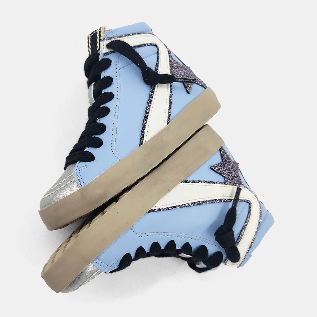 Roxanne Sneaker - Light Blue (youth sizing)