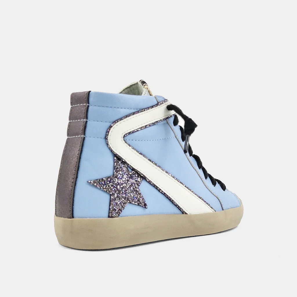 Roxanne Sneaker - Light Blue (youth sizing)