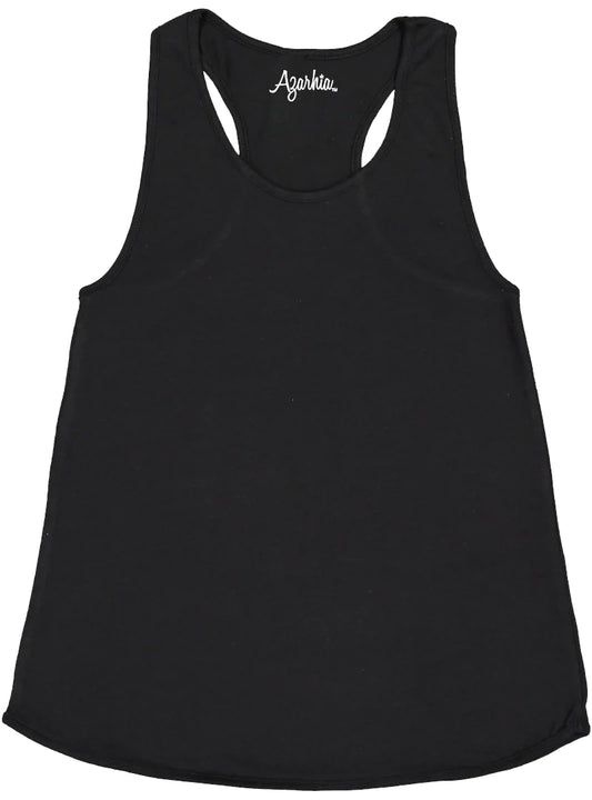 Lolo Tank Top w/Racer Back - Black