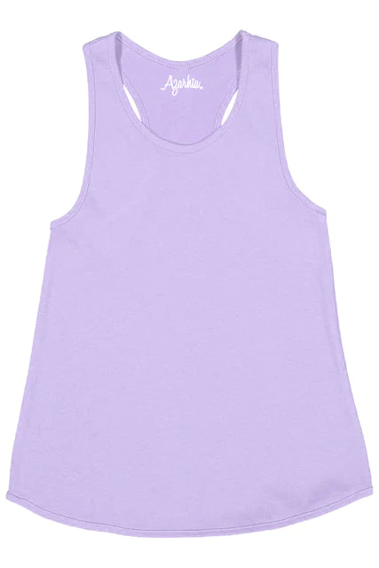 Lolo Tank Top w/Racer Back - Lavender