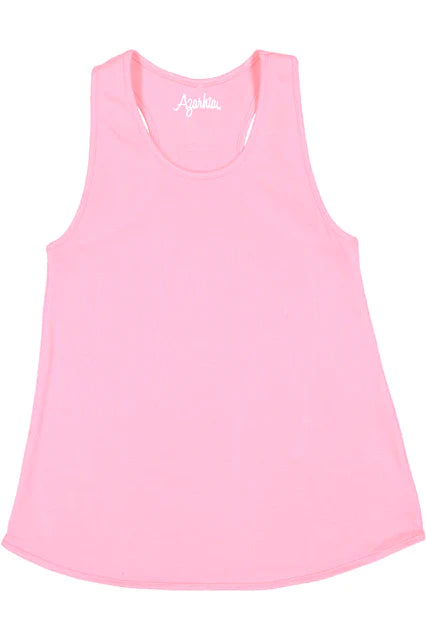 Lolo Tank Top w/Racer Back - Light Pink