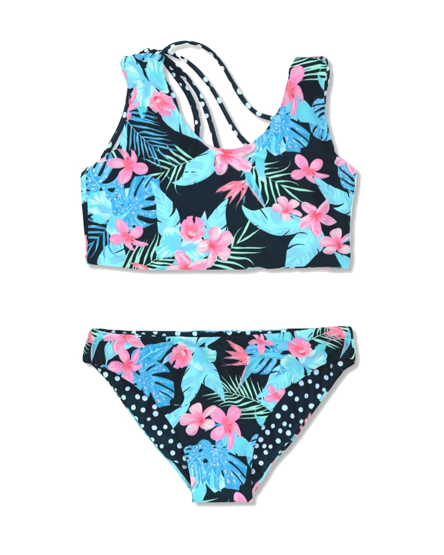 Summer Sun Reversible Bikini  - Paradise