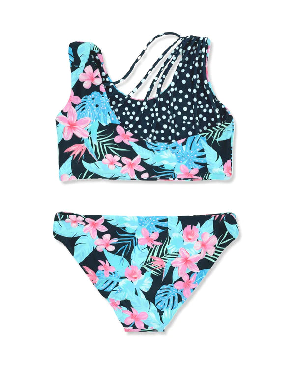 Summer Sun Reversible Bikini  - Paradise