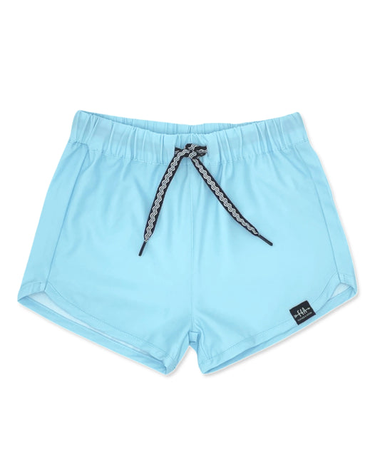 Swim Short - Crystal Blue