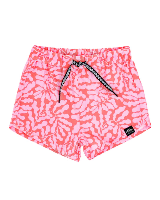 Swim Short - Sugar Coral