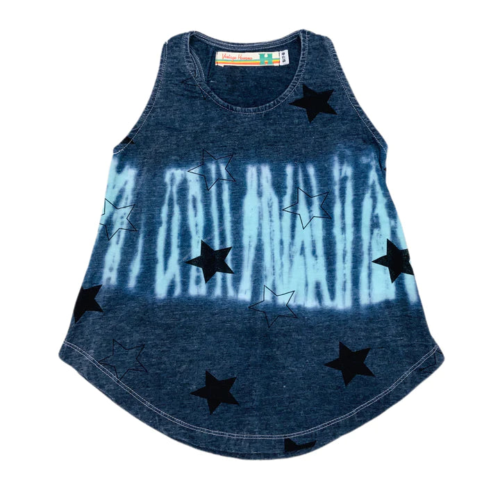 Tahitian Teal Star Dye Combo Tank