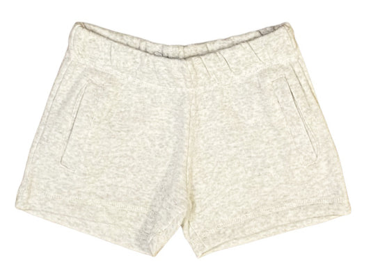 Slit Pocket Sweat Short - Oatmeal